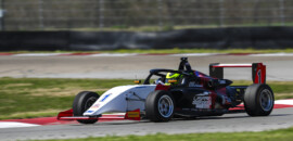 Nic Giaffone volta ao NOLA Motorsport Park e mira bons resultados na USF2000