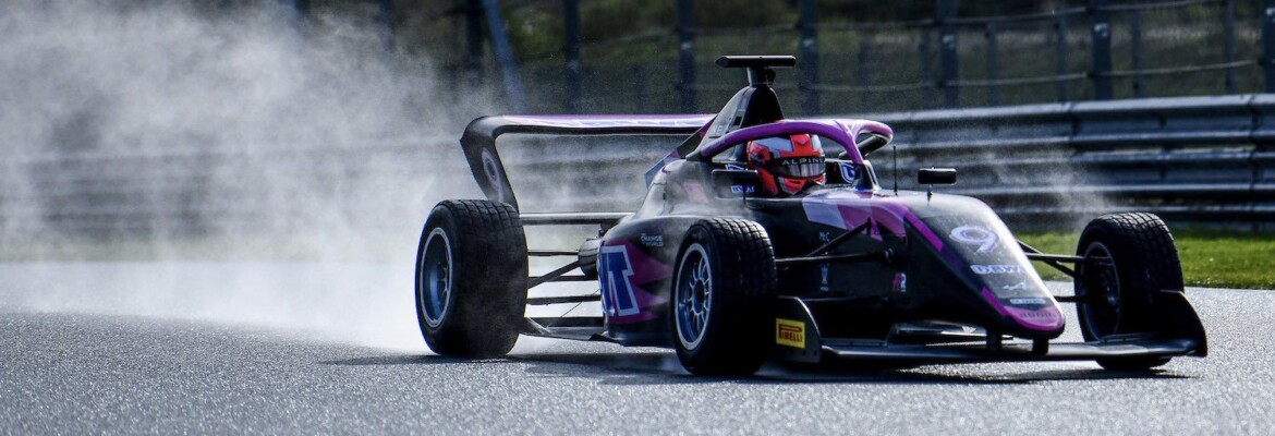 Pulling fecha como mais rápida testes coletivos da F1 Academy em Zandvoort