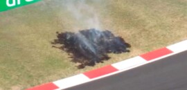 F1: FIA ainda sem respostas sobre incêndio em grama no GP da China