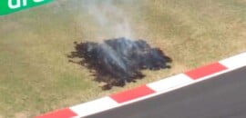F1: FIA reforça medidas após novos focos de incêndio em Suzuka durante o TL3