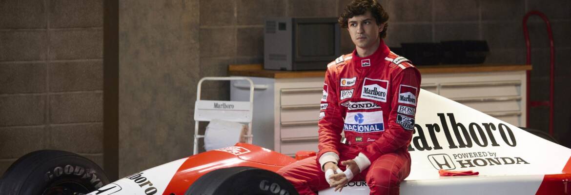 F1: Netflix divulga primeiro trailer da nova série sobre vida de Senna