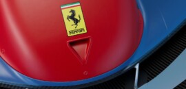 F1: Ferrari revela 'teaser' da pintura especial para o GP de Miami