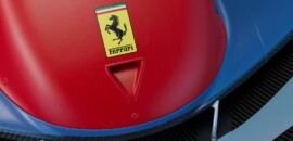 F1: Ferrari revela ‘teaser’ da pintura especial para o GP de Miami