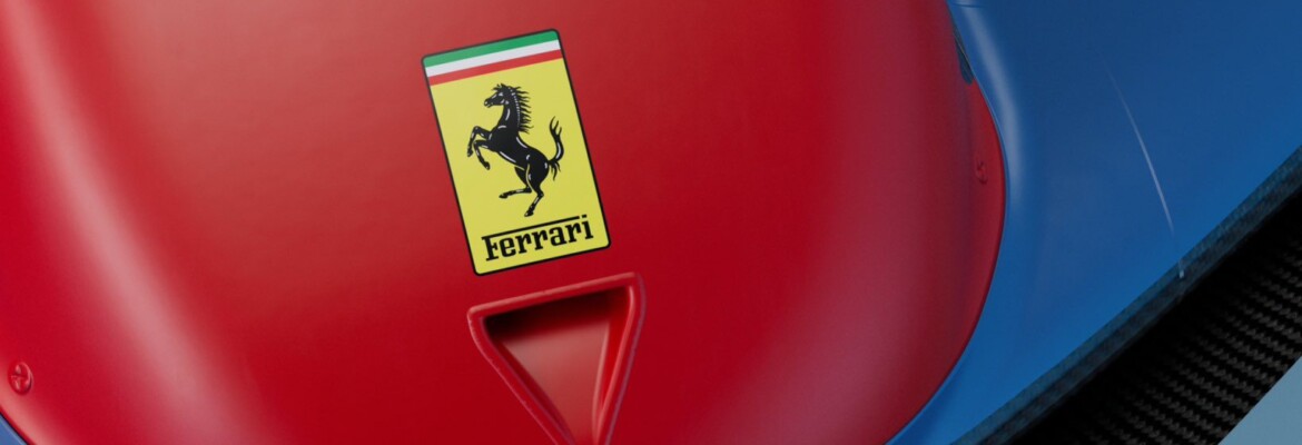 F1: Ferrari revela ‘teaser’ da pintura especial para o GP de Miami
