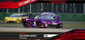 F1BC GT3 Competizione: Monza recebe grande corrida com vitória de Guilherme Buzato