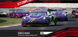 F1BC GT3 Competizione: Edinho Amaro (BraClean) vence corrida épica em Barcelona