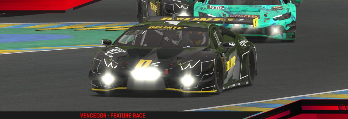 Realdrive GT3 Pro: Pedro Oliveira e Luiz Felipe Tavares vencem em Le Mans