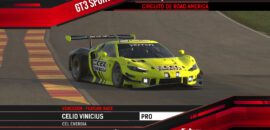 Realdrive GT3 Sport: Corridas movimentadas em Road America tem vitórias de Celio Vinicius e Luis Foguete