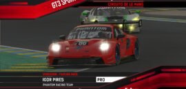 Realdrive GT3 Sport: Clássica Le Mans tem vitórias de Igor Pires e Leonardo Papst