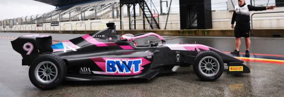 Pulling lidera dia 1 de testes coletivos da F1 Academy em Zandvoort