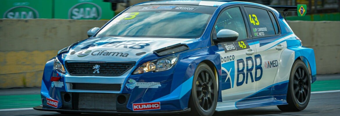 Pedro Cardoso garante quinto lugar no grid da etapa de abertura do TCR South America