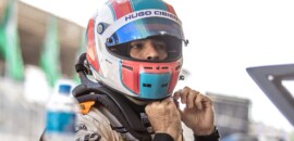 Em festa de 45 anos da Stock Car, batida forte marcou estreia da temporada para Hugo Cibien