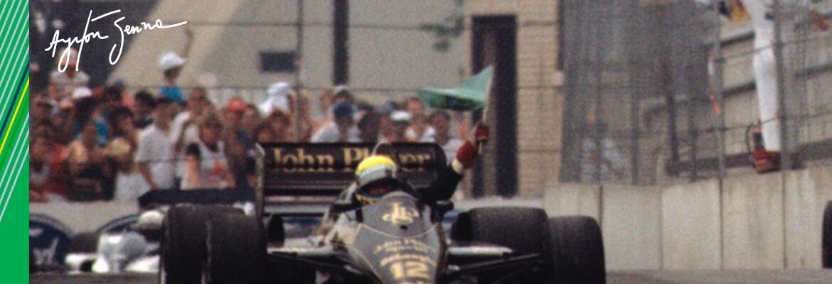 Saiba como Copa do Mundo fez Ayrton Senna criar gesto icônico na F1