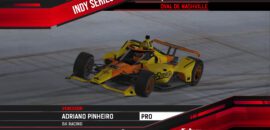 Monte Capri Indy Series: Nashville é palco para nova vitória de Adriano Pinheiro
