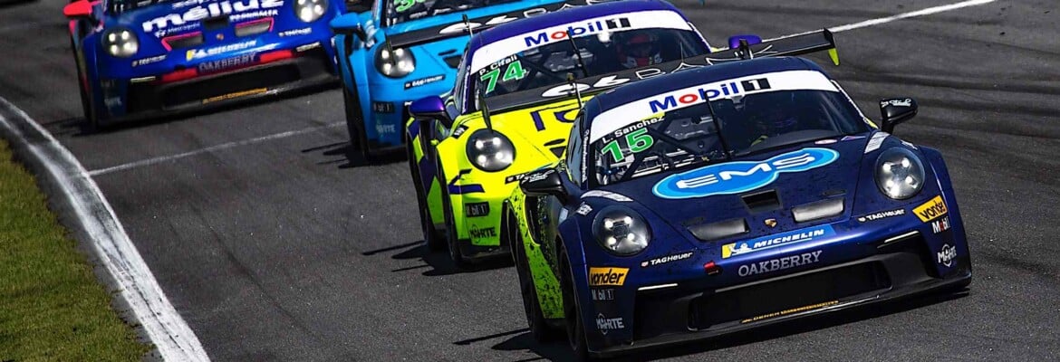 Porsche Cup: Léo Sanchez busca a liderança da Carrera Rookie em Interlagos