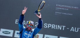 Porsche Cup: Léo Sanchez sai do Velocitta na vice-liderança da classe Carrera Rookie