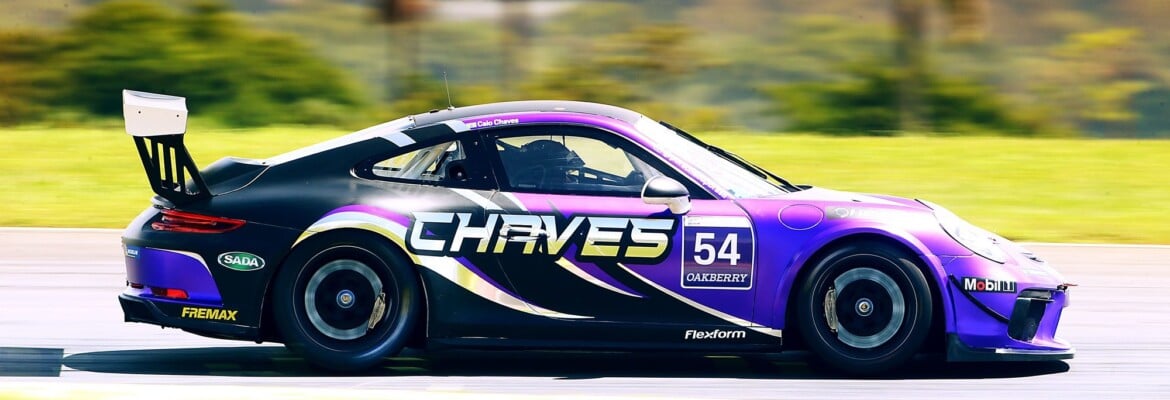 Chaves espera pódio na Sprint Challenge do Velocitta: “Vamos conseguir”