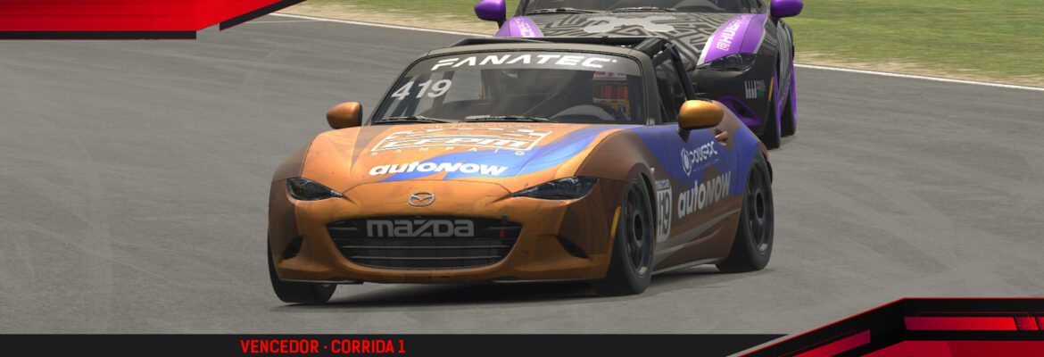 AMIKA MX5 Cup: Jamison Sampaio e Marcos Paiva vencem em Okayama