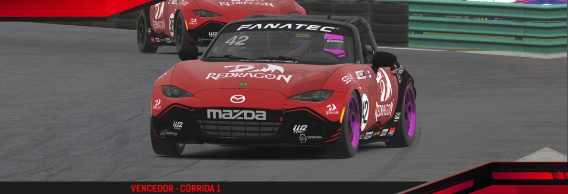 AMIKA MX5 Cup: Maico Rosa (W2 e-ProGP) vence duas em Virginia