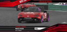 AMIKA MX5 Cup: Maico Rosa (W2 e-ProGP) vence duas em Virginia