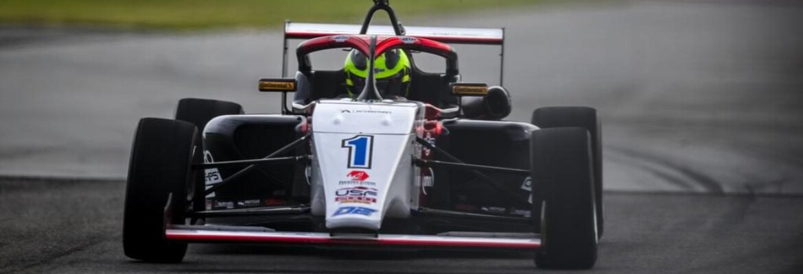 USF2000: Nic Giaffone garante top-10 em NOLA e foca esforços no “mês de Indianápolis”