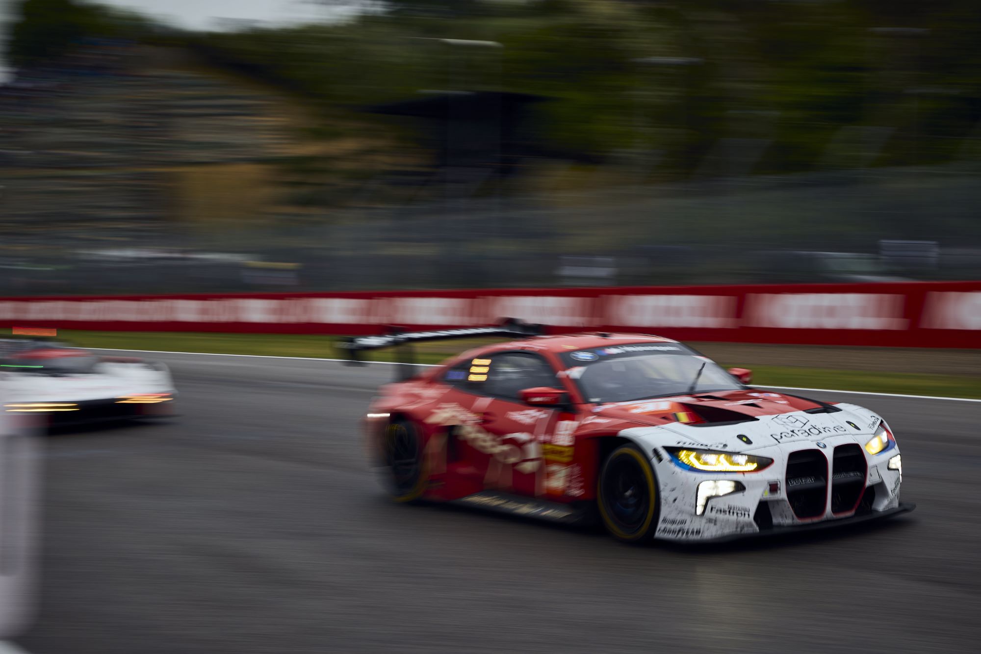 FIA WEC BMW M4 GT3 Garante Dobradinha Em Imola Com Augusto Farfus No 