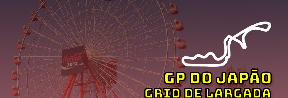 F1 Ao Vivo: Grid de largada do GP do Japão no Parque Fechado F1Mania