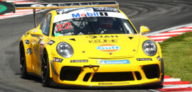 Caio Castro é mais rápido do primeiro treino livre da Sprint Challenge da Porsche em Interlagos