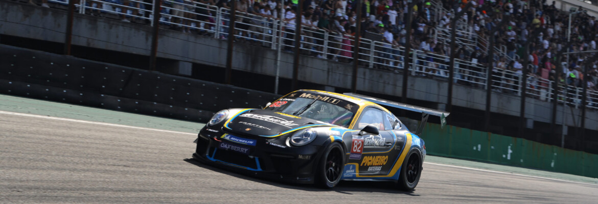 Gerson Campos é promovido ao pódio da etapa de Interlagos da Porsche Cup