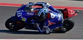 Moto2: Roberts voa e crava melhor tempo da sexta-feira na Espanha