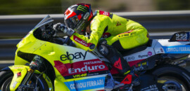 MotoGP: Di Giannantonio bate Viñales por 0s087 e lidera teste pós-GP da Espanha