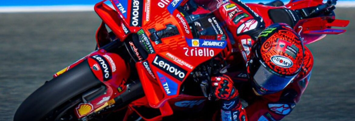 MotoGP: Bagnaia surge no fim e crava melhor tempo na Espanha; Márquez é 3º