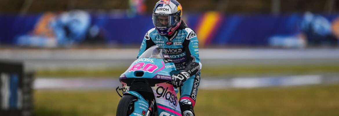 David Alonso (CFMoto) - Espanha Moto3 2024
