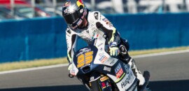 Moto3: Veijer faz última volta perfeita e vence Muñoz na Espanha