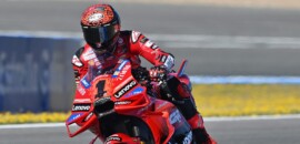 MotoGP: Bagnaia segura Márquez e vence em GP da Espanha emocionante