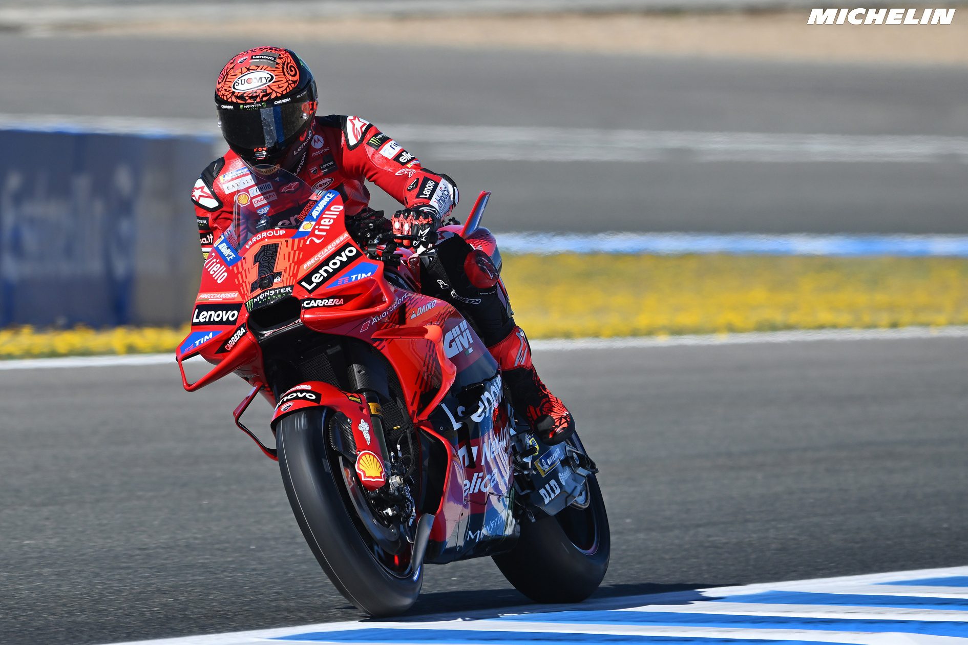 Francesco Bagnaia (Ducati) - Espanha MotoGP 2024