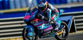 Moto3: Alonso bate recorde da pista nas duas sessões e supera resto por 1s