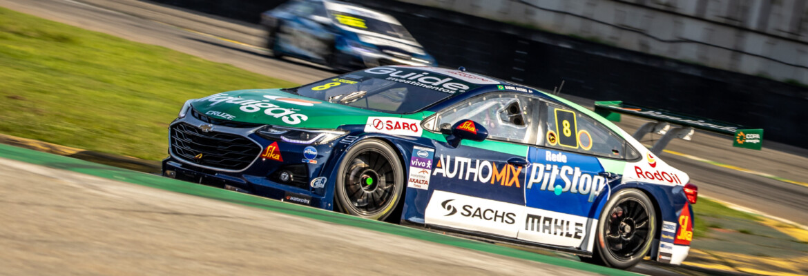 Suzuki é segundo em Interlagos e deixa São Paulo em terceiro no campeonato da Stock Car