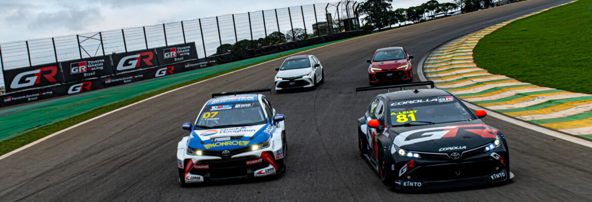 TOYOTA GAZOO Racing promove encontro de Corollas, Stock Car e TCR em Interlagos