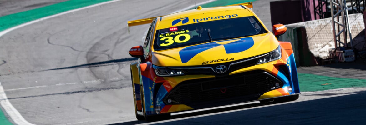 TOYOTA GAZOO Racing larga na primeira fila da Stock Car neste sábado em Interlagos