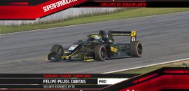 F1BC SuperFormula Lights: Felipe Dantas vence corrida movimentada em Road Atlanta
