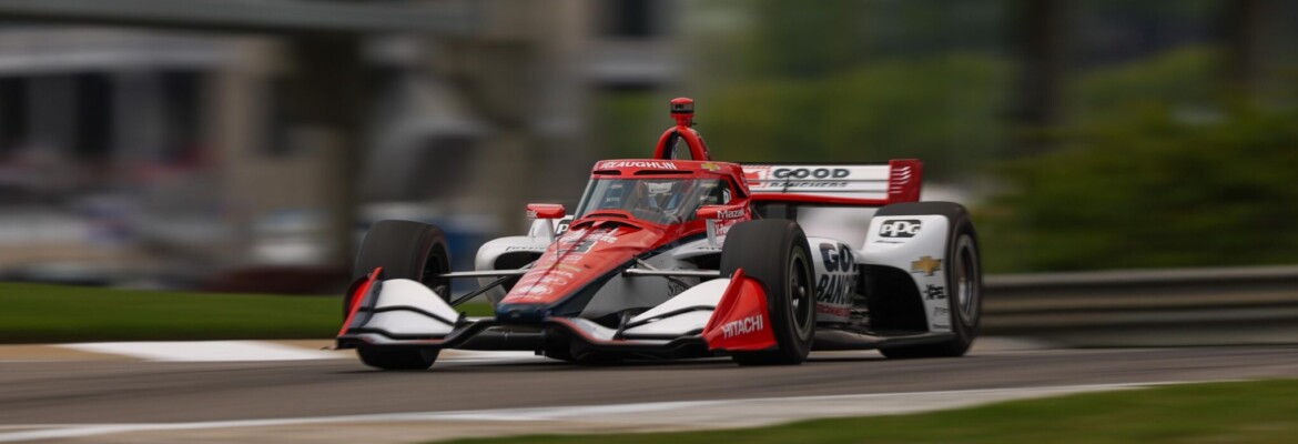 Indy: McLaughlin acerta estratégia e vence movimentado GP do Alabama