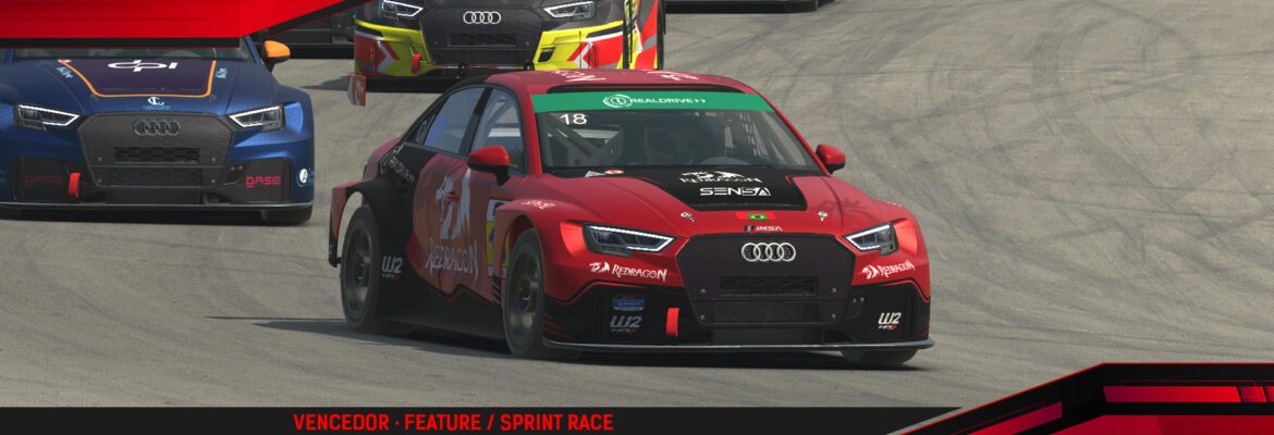 F1BC TCR Cup: Kaique Piropo e Marcelo Reales vencem em Ímola