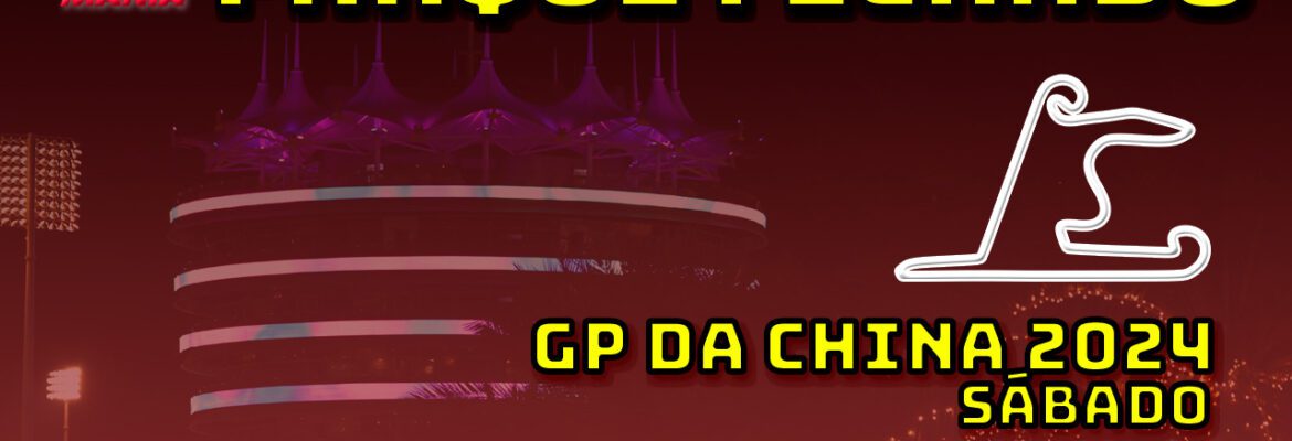 F1 Ao Vivo: Grid de largada do GP da China no Parque Fechado F1Mania