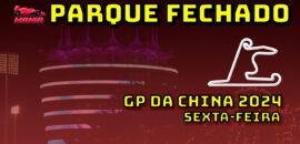 F1 Ao Vivo: Treino e Qualificação Sprint do GP da China no Parque Fechado F1Mania