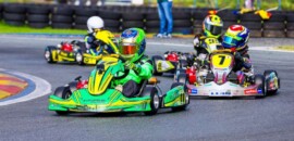 Vicente da Silva vence segunda etapa da Copa Beto Carrero de Kart na Cadete