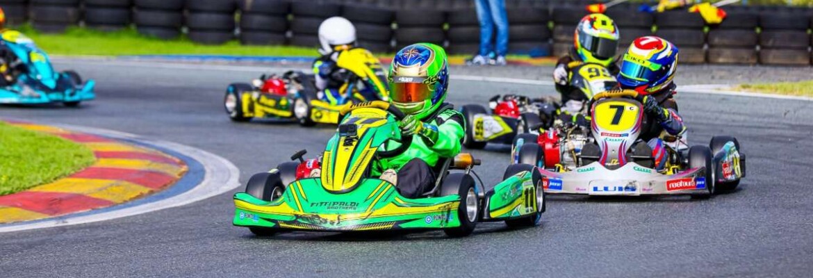 Vicente da Silva vence segunda etapa da Copa Beto Carrero de Kart na Cadete