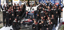 TOYOTA GAZOO Racing conquista dobradinha na Croácia e mantém liderança entre equipes no WRC