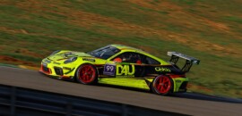 Wagner Pontes conquista 2 pódios em Interlagos com a D4U Immigration na Porsche Cup