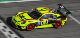 Wagner Pontes conquista pódio e fica muito perto da vitória com a D4U Immigration na Porsche Cup em Interlagos